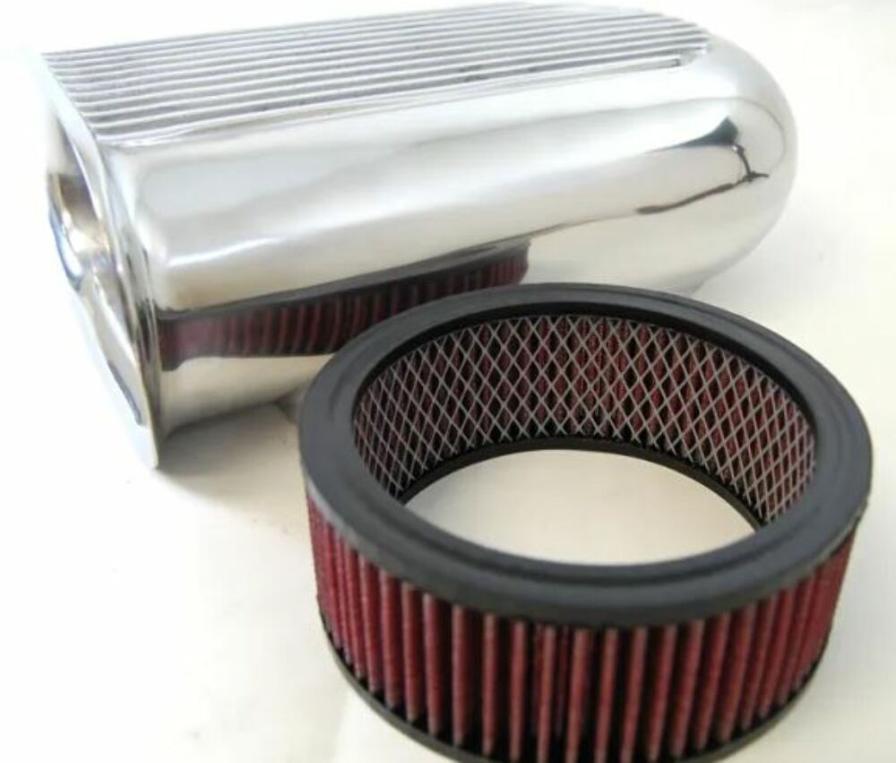 Racing Power Company R5247X Small alum hood scoop hilborn-style w/washa-elem