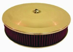 Racing Power Company R5284 Anodized alum 14x3 air cleaner set