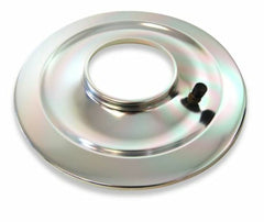 Racing Power Company R5284B ANODIZED ALUM 14 inch FLAT A/C BASE