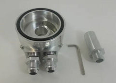 Racing Power Company R5304 Oilfil adapt fem ports 1/2bpss center 13/16