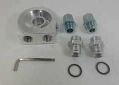 Racing Power Company R5305 Oilfil adapt female ports center 3/4x16