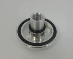 Racing Power Company R5306 Oilfil adapter female ports center 3/4x16