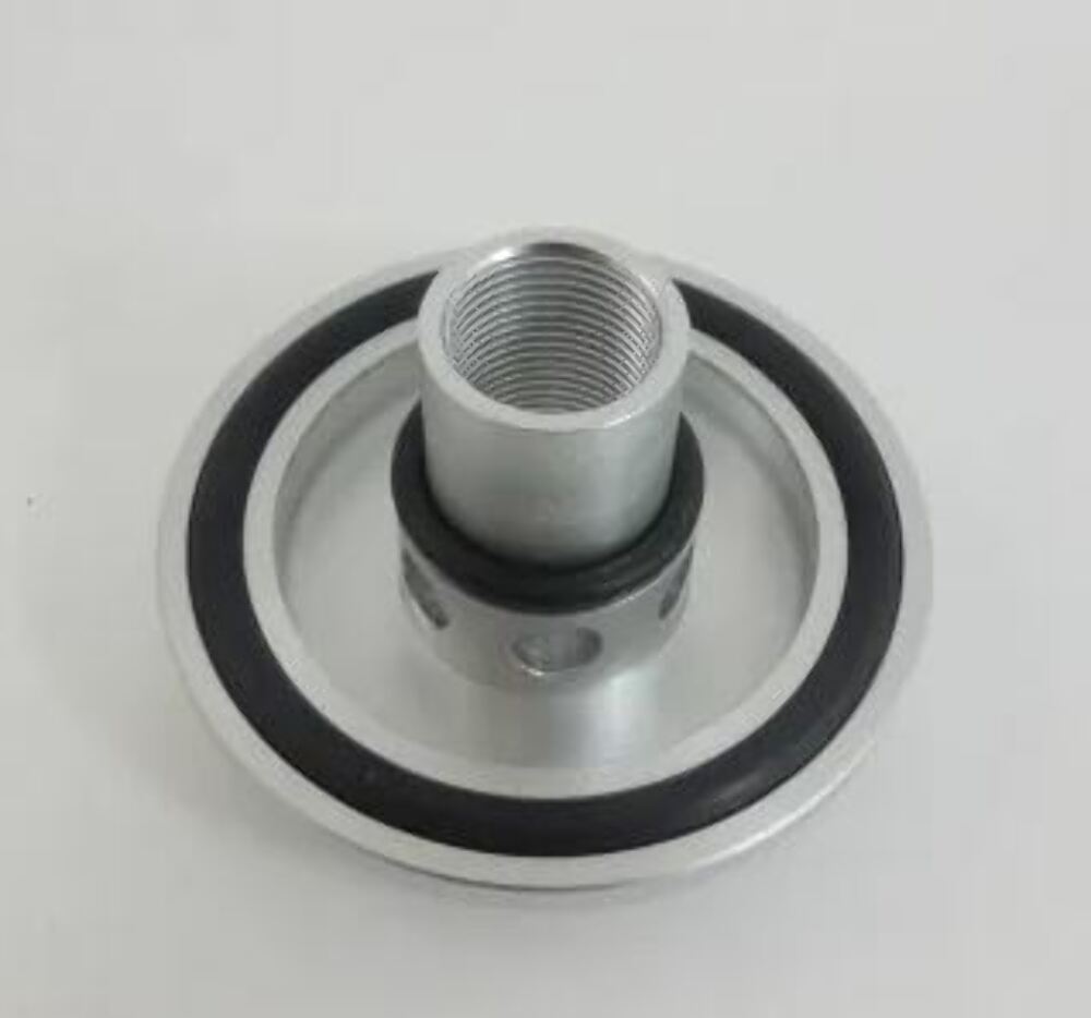 Racing Power Company R5307 Oilfil adapter female ports center 13/16 treads