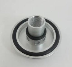 Racing Power Company R5307 Oilfil adapter female ports center 13/16 treads
