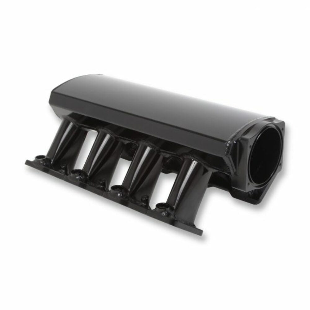 Racing Power Company R5441BK Ls1 fabricated intake manifold -black