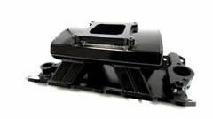 Racing Power Company R5445BK Fabricated intake manifold sb chevy v8