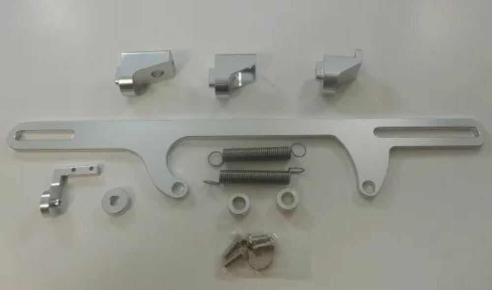 Racing Power Company R5451 Throttle cable bracket 4500 dominator carburetor