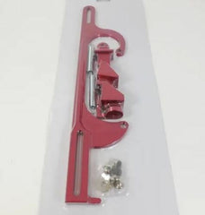 Racing Power Company R5455RED Throttle cable bracket 4150 dominator carburetor