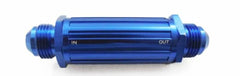 Racing Power Company R5479 ALUMINUM INLINE FUEL FILTER