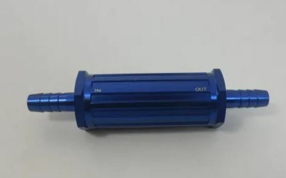 Racing Power Company R5481 ALUMINUM INLINE FUEL FILTER