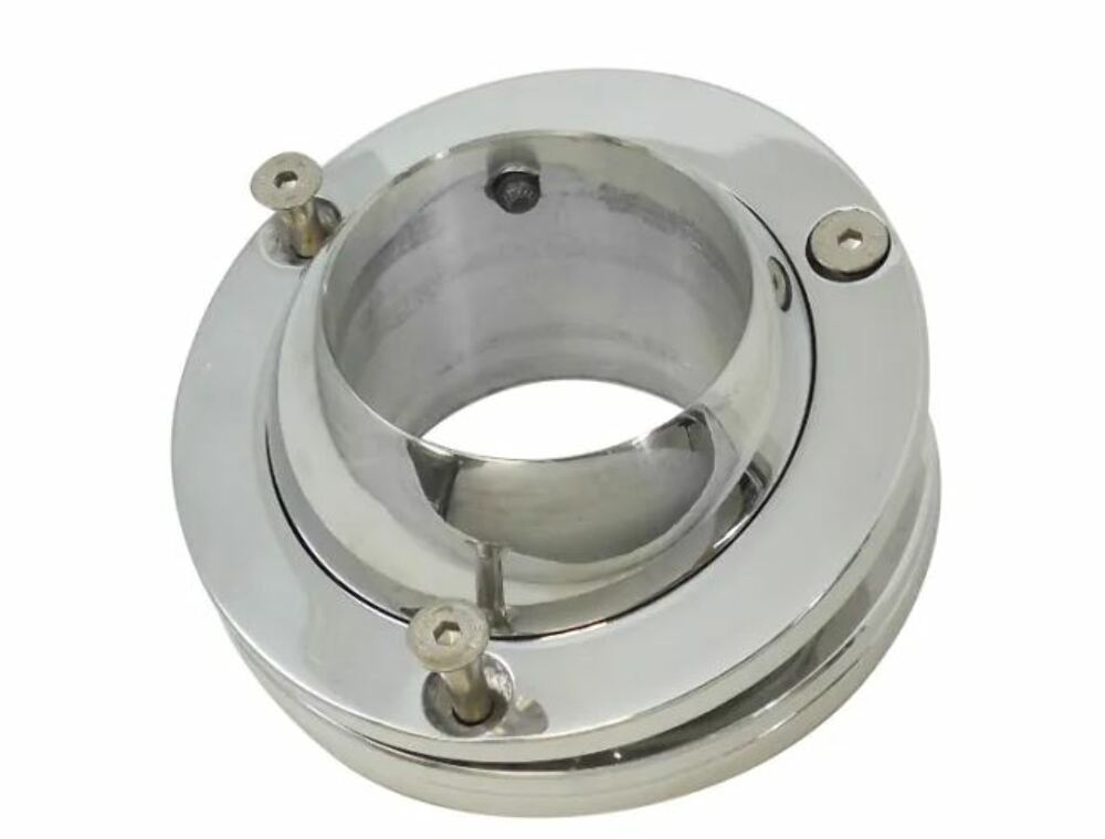 Racing Power Company R5547 2 inch alum steering column ball swivel -polished
