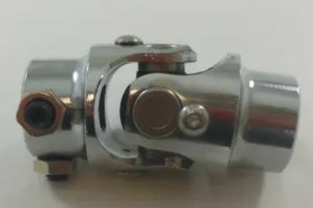 Racing Power Company R5580C 9/16-26 SPLINES SINGLE U JOINT 3/4 inchDD CHROME