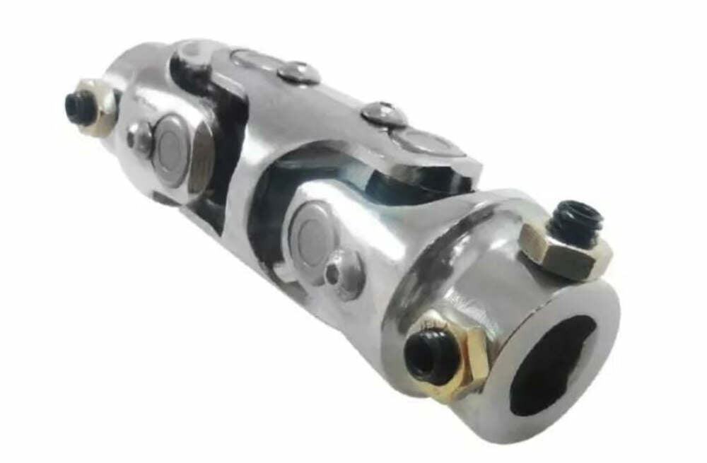 Racing Power Company R5581C 9/16-26 SPLINES DOUBLE U JOINT 3/4 inchDD CHROME