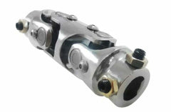 Racing Power Company R5581C 9/16-26 SPLINES DOUBLE U JOINT 3/4 inchDD CHROME