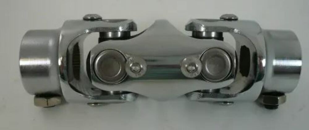 Racing Power Company R5583C 3/4-36 SPLINES DOUBLE U JOINT 3/4 inchDD CHROME
