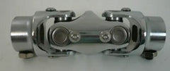 Racing Power Company R5583C 3/4-36 SPLINES DOUBLE U JOINT 3/4 inchDD CHROME