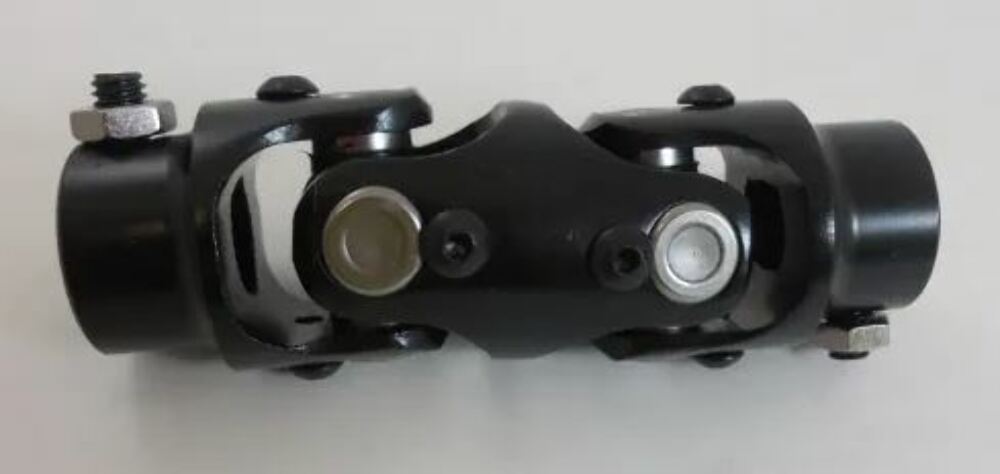 Racing Power Company R5585 3/4-30 SPLINES DOUBLE U JOINT 3/4 inchDD BLACK