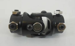 Racing Power Company R5588 3/4 inchDD X 3/4 inchDD SINGLE U JOINT - BLACK STEEL