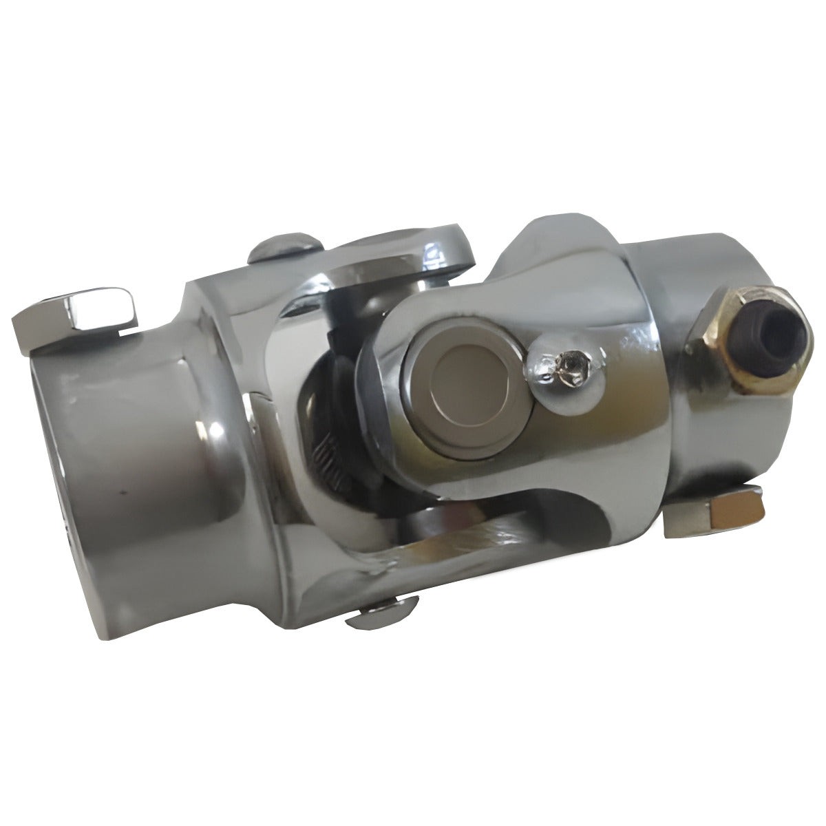 Racing Power Company R5588C 3/4 inchDD X 3/4 inchDD SINGLE U JOINT - CHROME STEEL