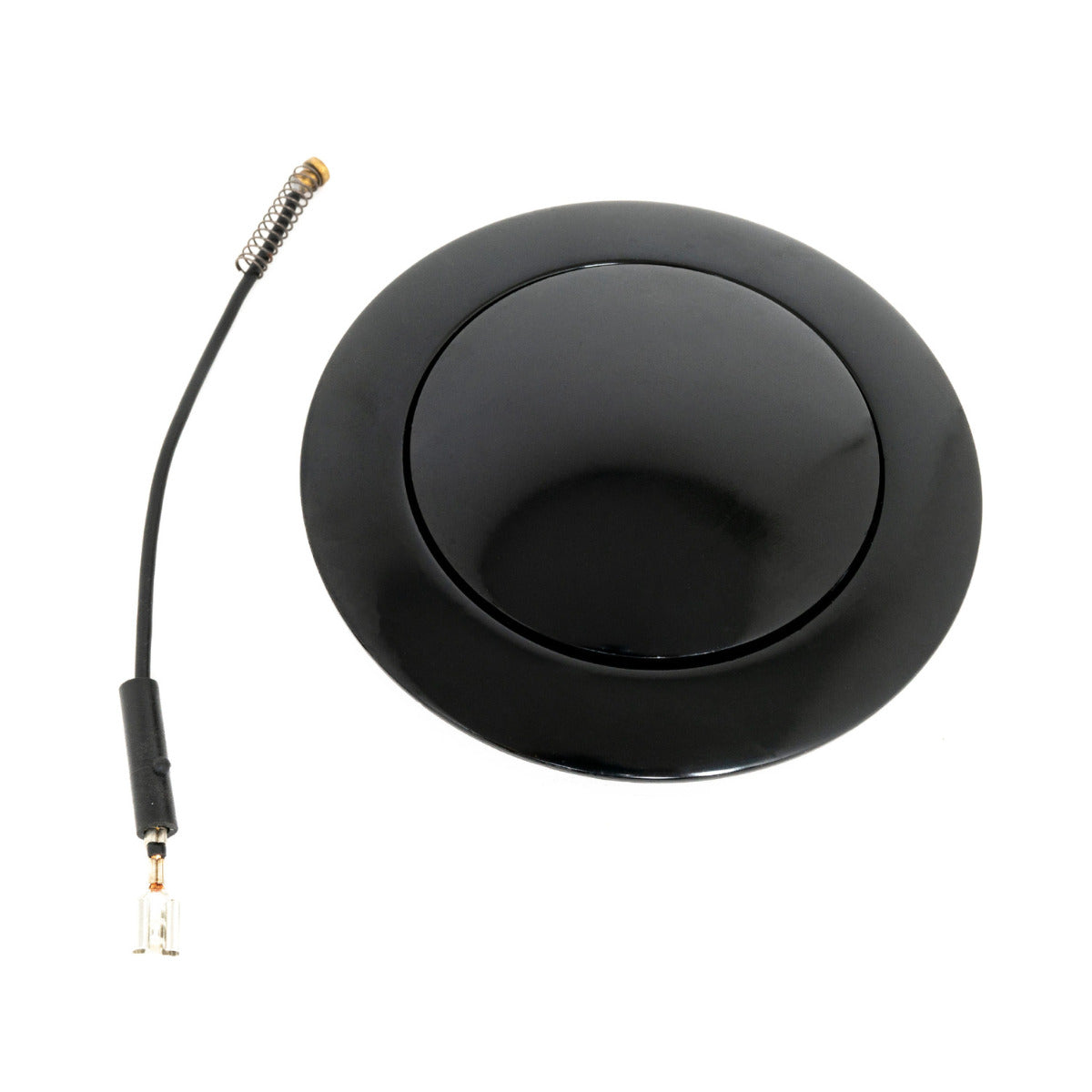 Racing Power Company R5600BK Horn Button, Black Finish