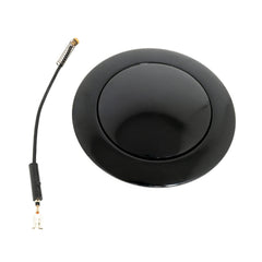 Racing Power Company R5600BK Horn Button, Black Finish