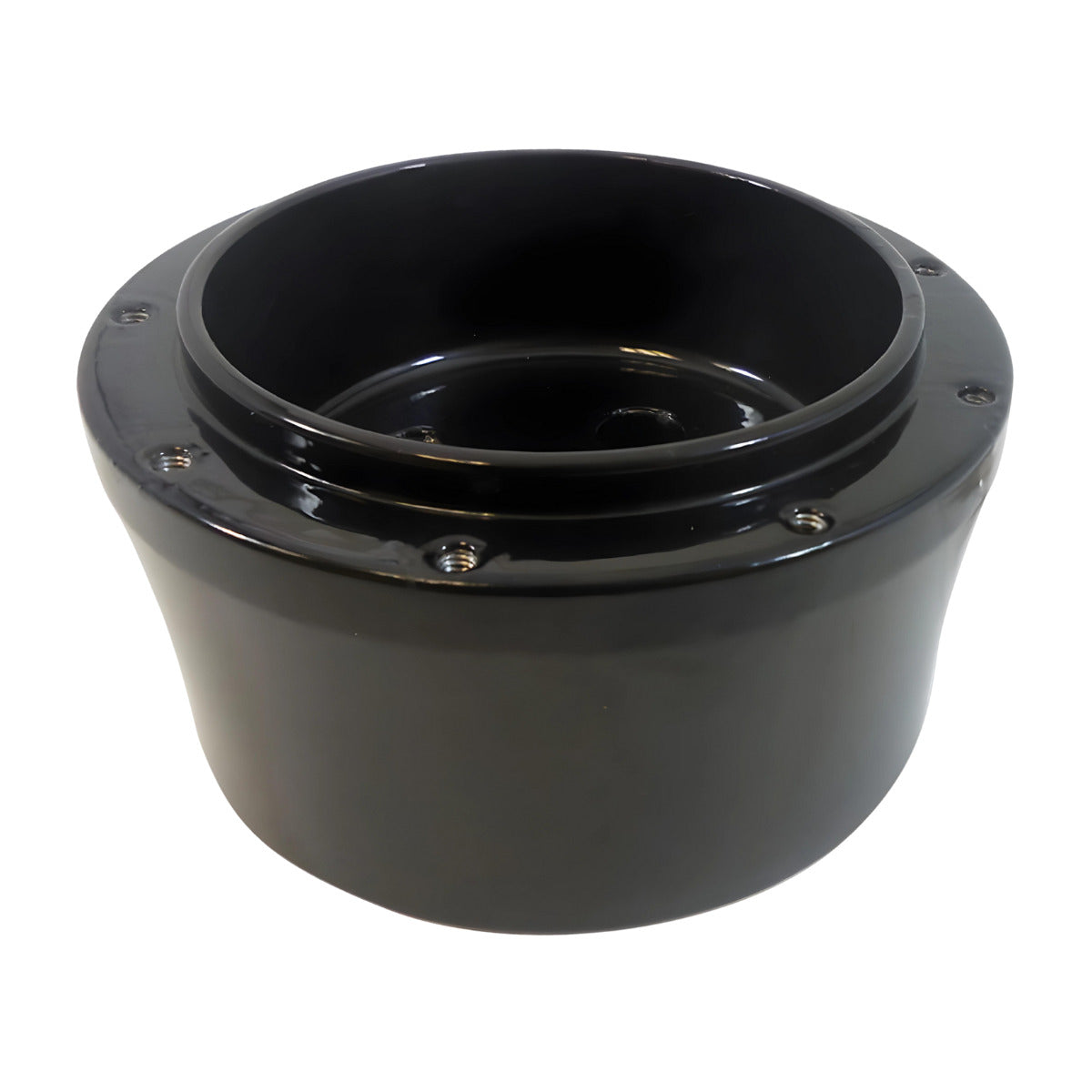 Racing Power Company R5602BK Black alum gm 67-94 steering adapter