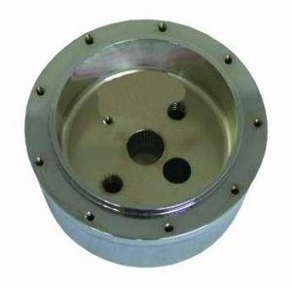 Racing Power Company R5602C Chrome alum gm 67-94 steer adptr ea