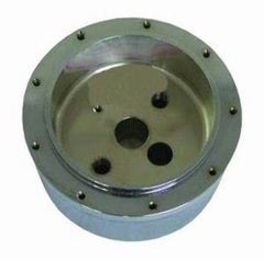 Racing Power Company R5602C Chrome alum gm 67-94 steer adptr ea