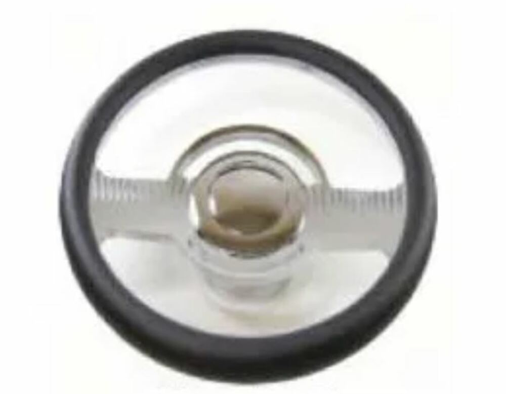 Racing Power Company R5607A 14 inch alum/leather steering wheel/horn/adapter kit