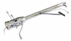 Racing Power Company R5631 Chrome steering column 9 holes manual 32 inch