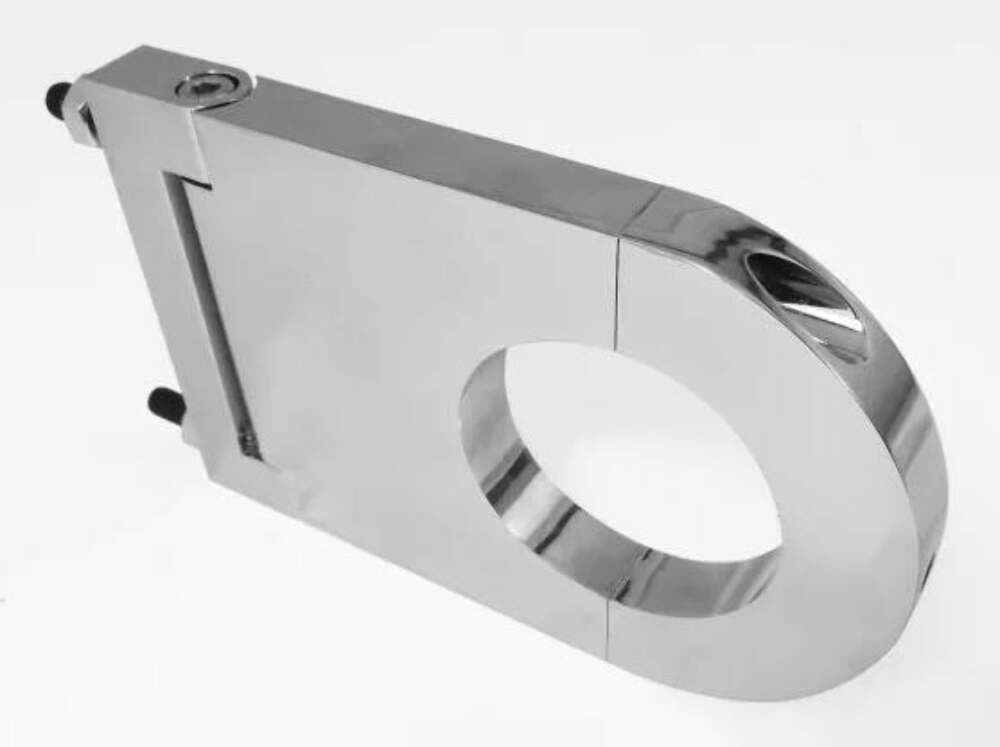 Racing Power Company R5633X CHROME ALUM STEERING COLUMN DROP 2 X 3 1/2 inch