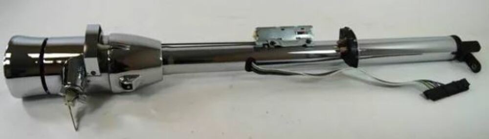 Racing Power Company R5644 Steering column shift with ignition 9 holes chro