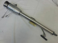 Racing Power Company R5663 30 inch steering column w/ignition floor shift raw