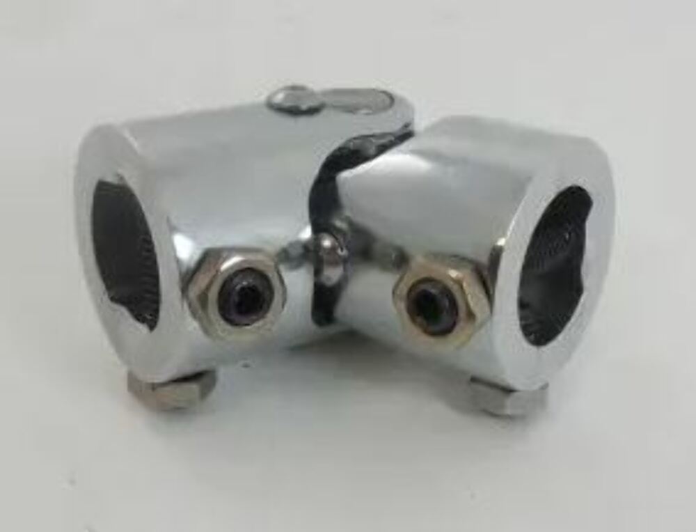 Racing Power Company R5681C 1 inch DOUBLE D X 1 inch DOUBLE D U JOINT CHROME