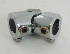Racing Power Company R5681C 1 inch DOUBLE D X 1 inch DOUBLE D U JOINT CHROME