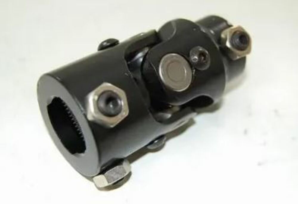 Racing Power Company R5683 5/8 inch-36 SPLINE X 1 inchDOUBLE D U JOINT BLACK