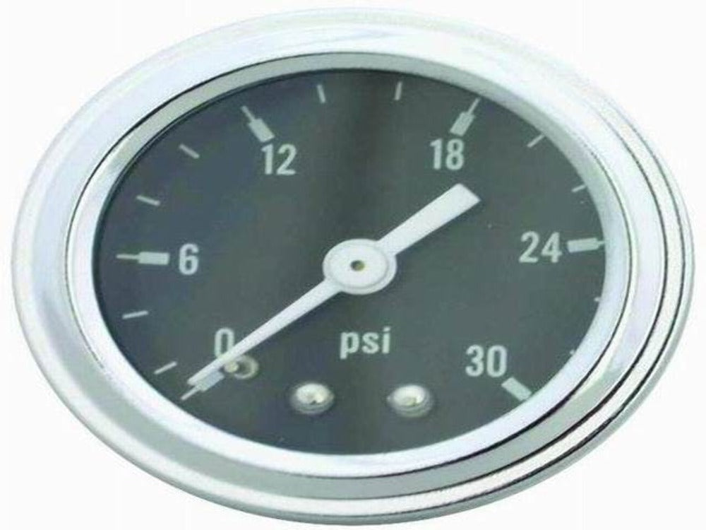 Racing Power Company R5730 3 3/8 inch MECHANICAL CLASSIC SPEEDOMETER 0-140MPH