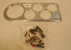 Racing Power Company R5777 Cnc alum 1948-50 ford truck gauge panel