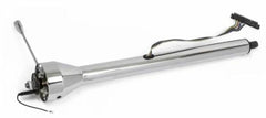 Racing Power Company R5842 30 inch straight floor shift column 1 inch dd - chrome