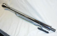 Racing Power Company R5843 32 inch straight floor shift column 1 inch dd- chrome