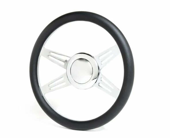 Racing Power Company R5887A 14 inch Alum/Steering Wheel Dual Classic Kit 9 Holes