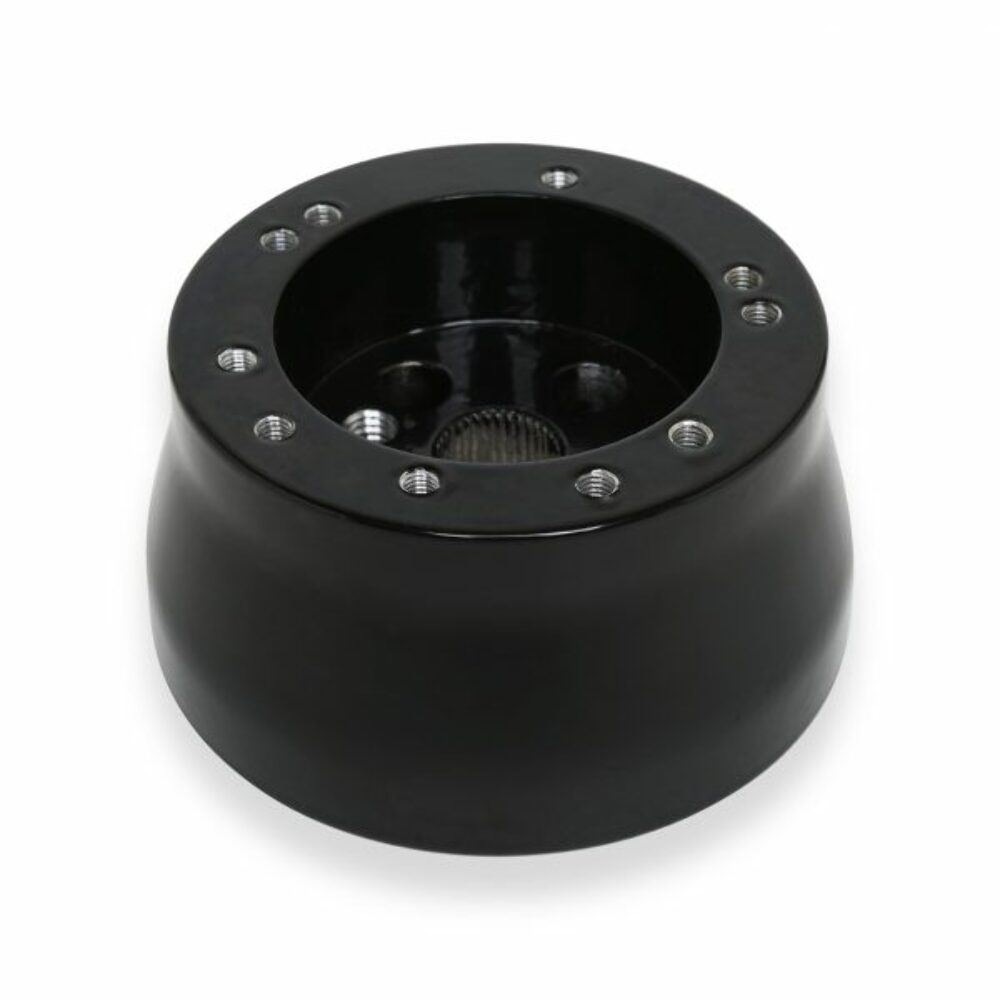 Racing Power Company R5890BK Steering Column Adapter 5 and 6 Holes - Black