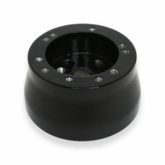 Racing Power Company R5890BK Steering Column Adapter 5 and 6 Holes - Black