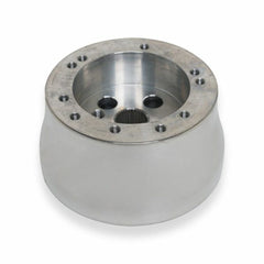 Racing Power Company R5890POL Steering Column Adapter 5 and 6 Holes - Polished