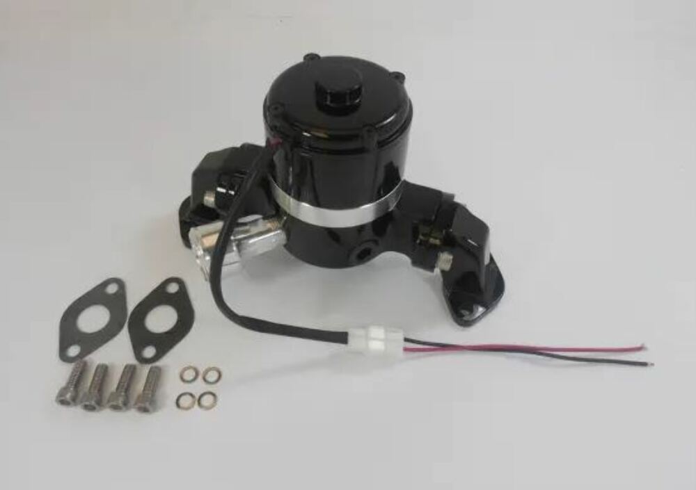 Racing Power Company R5927BK Bb chevy electric water pump black