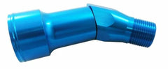 Racing Power Company R5935BLU Inlet fitting adapter for electric water pump