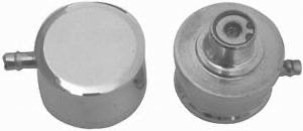 Racing Power Company R6000 Pol alum pcv breather - plain ea
