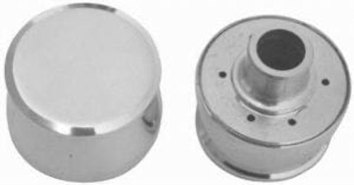 Racing Power Company R6001 Pol alum breather - plain ea