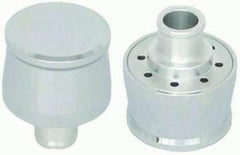 Racing Power Company R6001C Chrome alum breather - plain ea
