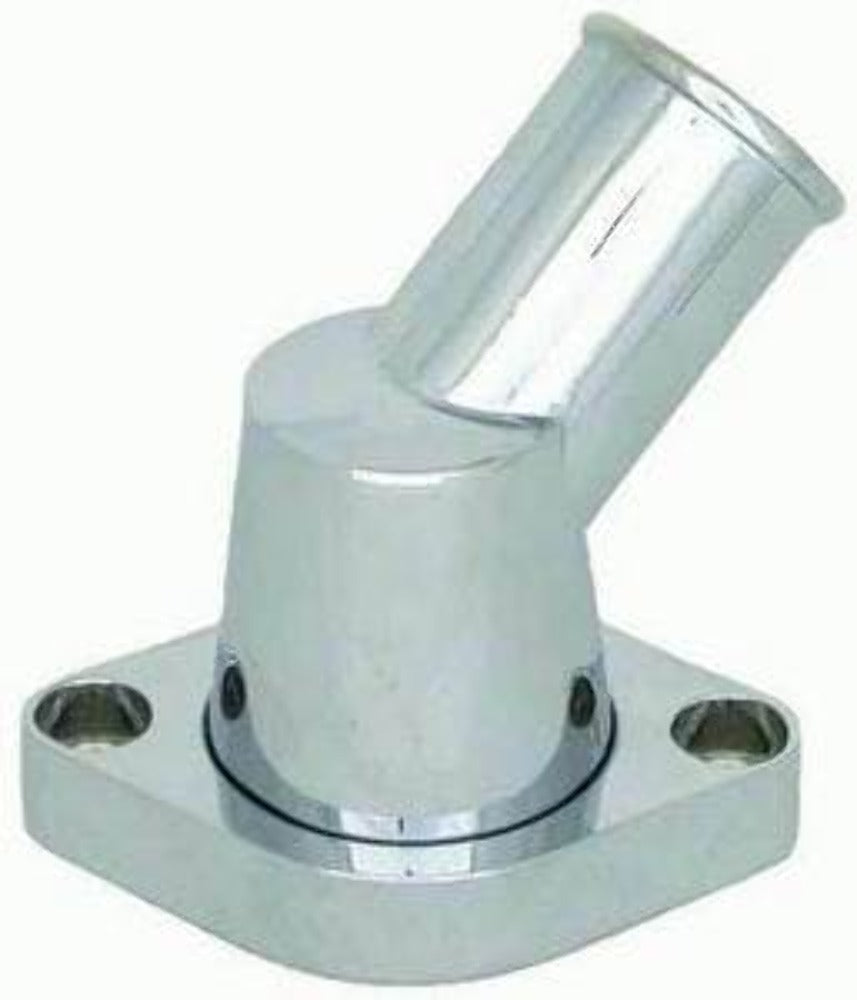 Racing Power Company R6003C Chrome alum sbc oring water neck ea
